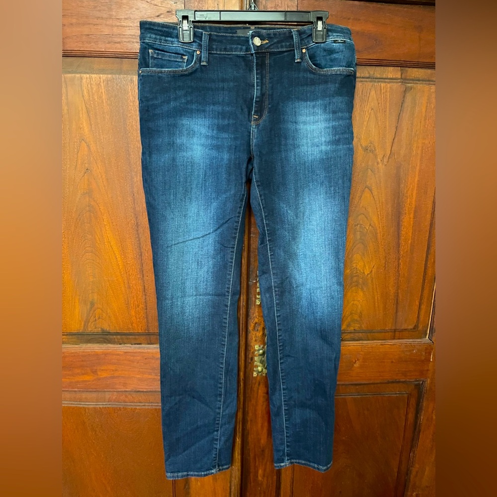 Mavi Slim Boyfriend Dark Blue Denim Jeans 31/32
